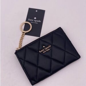 Kate Spade Carey Small Wallet Card Holder Black